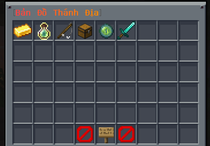 Warp GUI